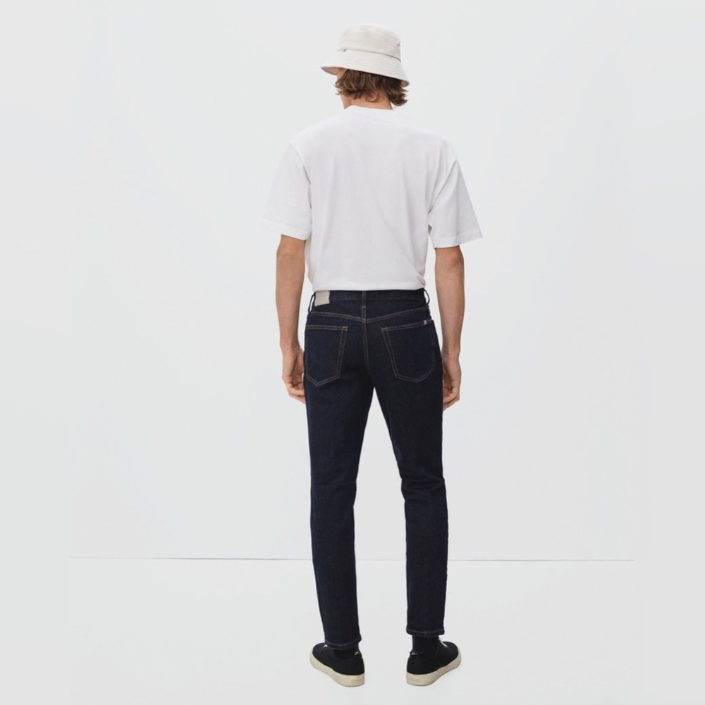 NWT Everlane The Organic Cotton Slim Fit Jean 28X30 - Picture 3 of 14